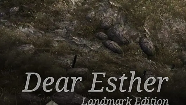 Dear Esther: Landmark Edition cover