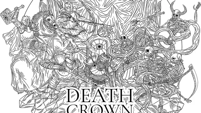 Death Crown cover