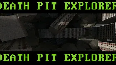 DEATH PIT EXPLORER cover