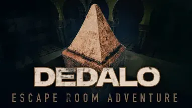 DEDALO - Escape Room Adventure cover