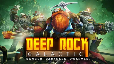 Deep Rock Galactic cover