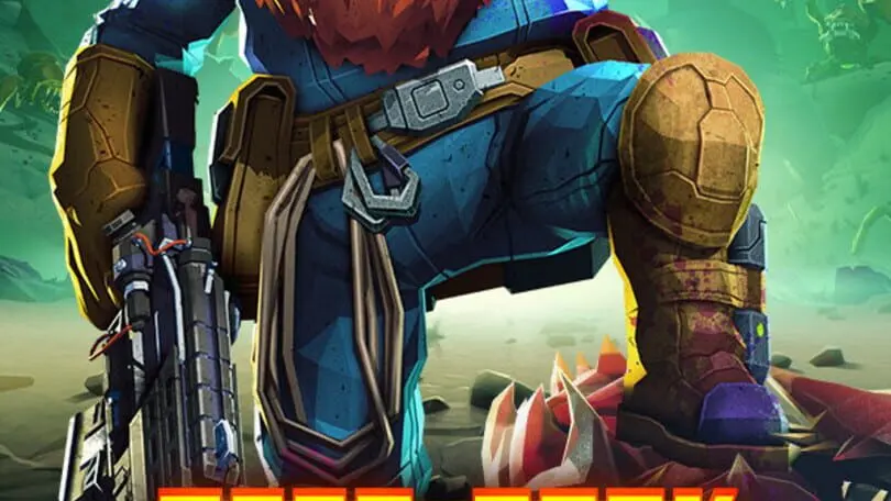 Deep Rock Galactic cover