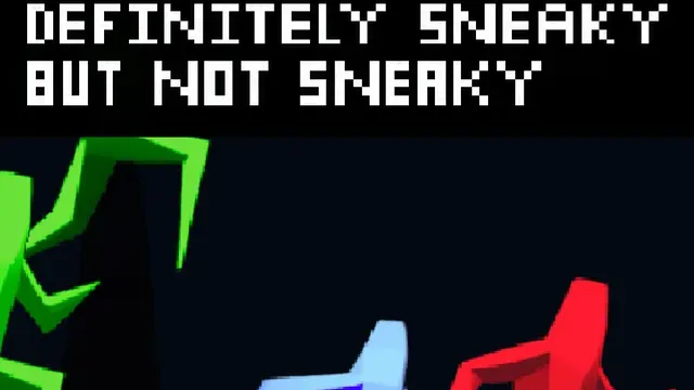 Definitely Sneaky But Not Sneaky cover