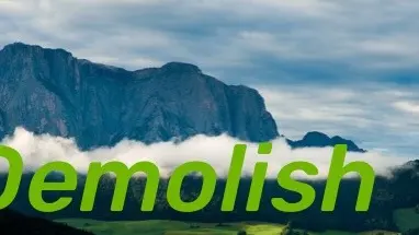 Demolish cover