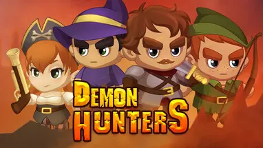Demon Hunters cover