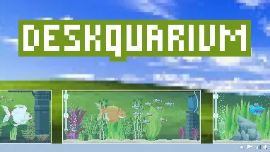 Deskquarium cover