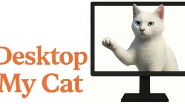 desktop my cat cover