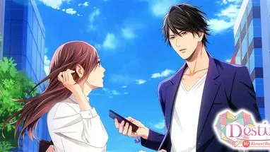 Destind: Mr. Almost Right cover