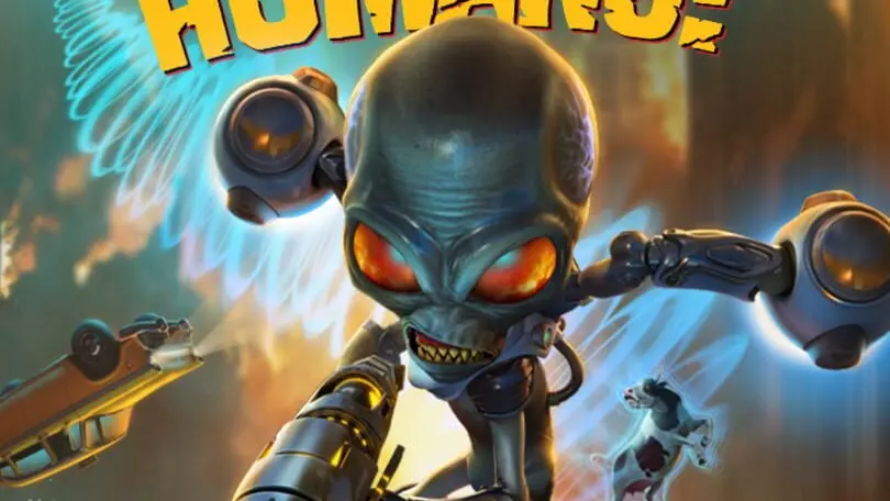 Destroy All Humans! cover