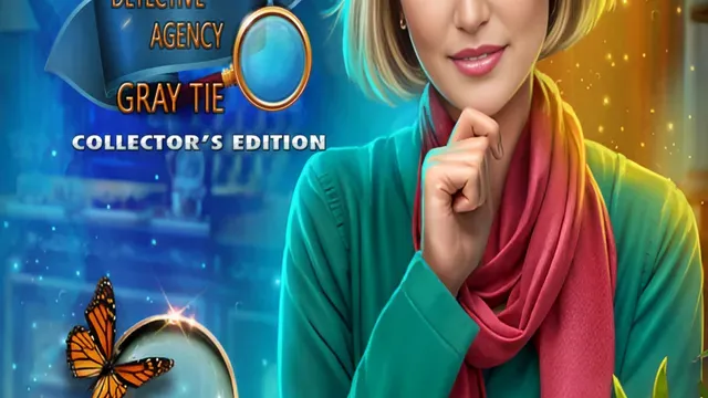 Detective Agency: Gray Tie Collector's Edition cover