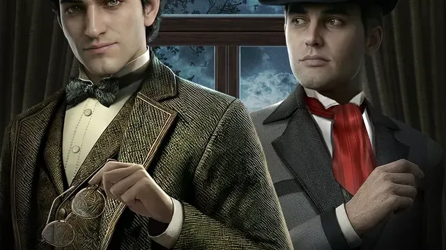 Detective Sherlock - Shadow Stalker cover