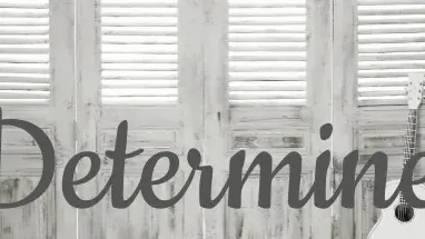 Determine cover