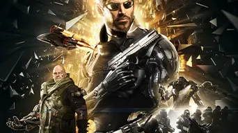 Deus Ex: Mankind Divided cover