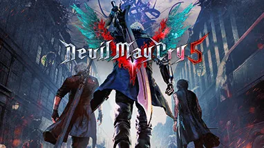 Devil May Cry 5 cover