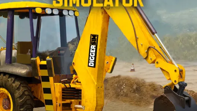 DiggerSim - Excavator Simulator cover