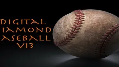 Digital Diamond Baseball V13 cover