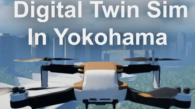 Digital Twin Sim In Yokohama cover