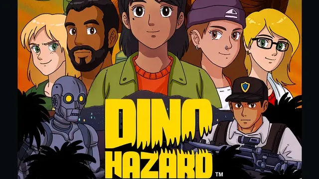 Dino Hazard: Chronos Blackout cover