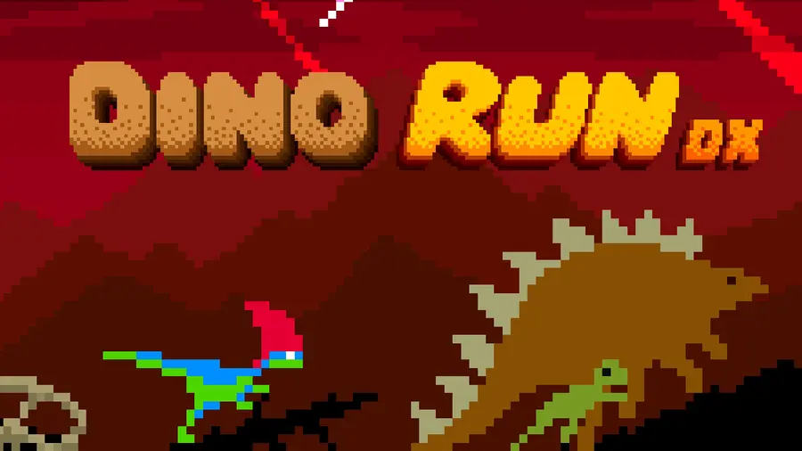 Dino Run DX cover