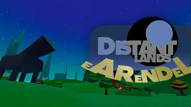 Distant Lands: Earendel cover