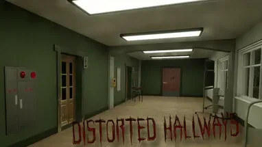 Distorted Hallways cover