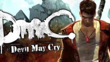 DmC: Devil May Cry cover