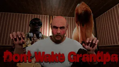 Don't Wake Grandpa cover