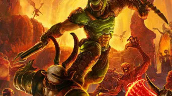 DOOM Eternal cover