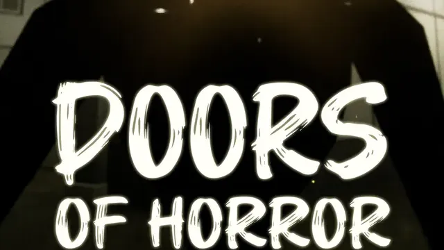 DOORS OF HORROR cover