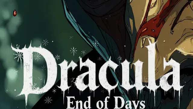 Dracula: End of Days cover