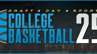 Draft Day Sports: College Basketball 2025 cover