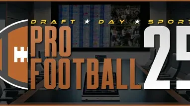 Draft Day Sports: Pro Football 2025 cover