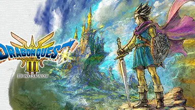 Dragon Quest III HD-2D Remake cover
