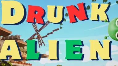 Drunk Alien cover