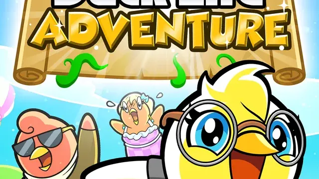 Duck Life 8 - Adventure cover
