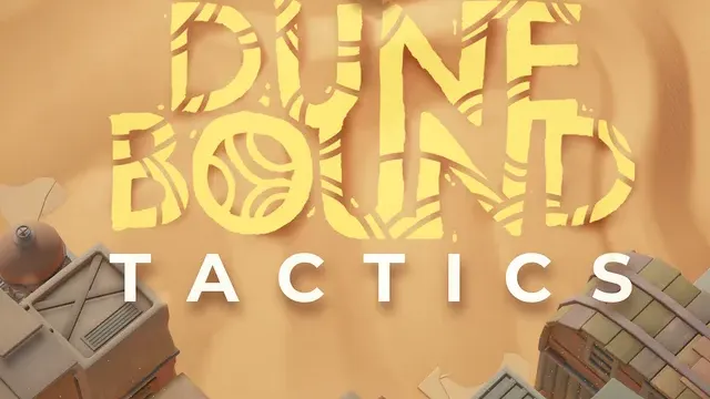 Dunebound Tactics cover