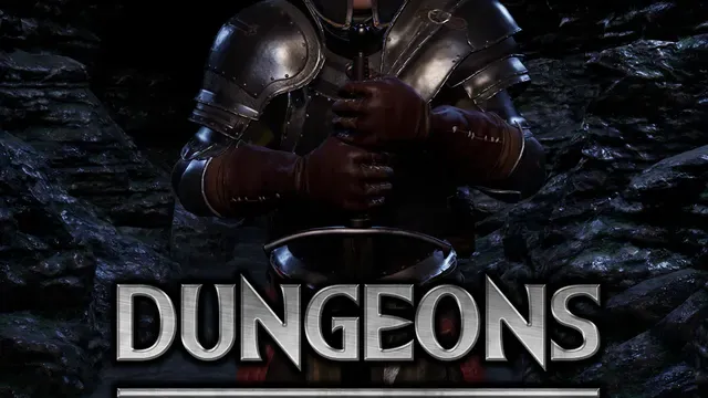 Dungeons Deep cover