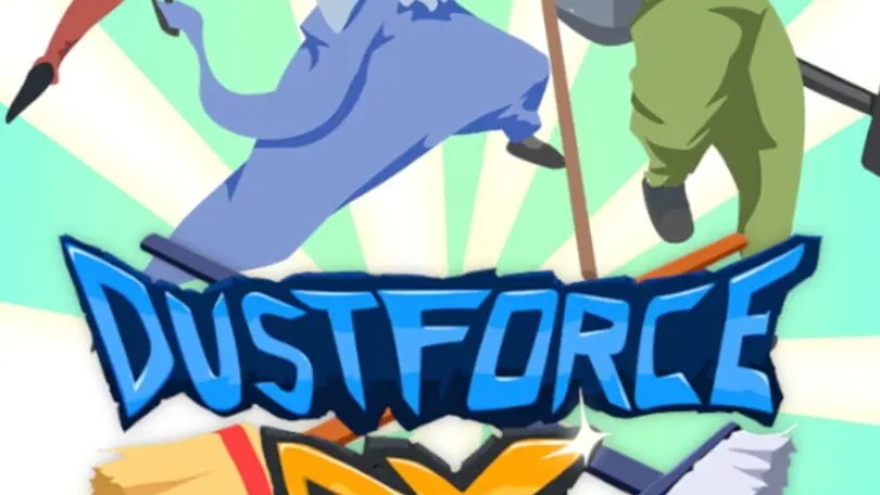 Dustforce DX cover
