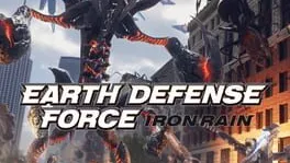 Earth Defense Force: Iron Rain cover