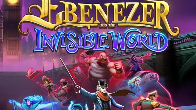 Ebenezer and the Invisible World cover
