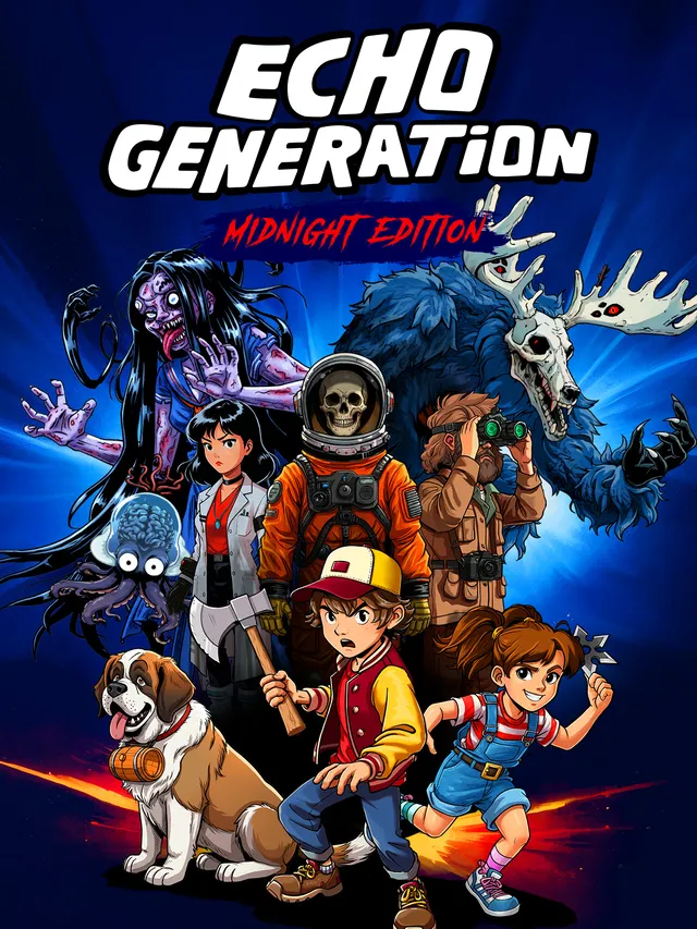 Echo Generation: Midnight Edition cover