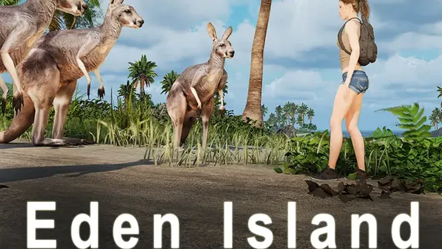 Eden Island cover