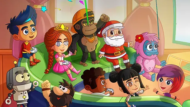 Educational Family Games cover