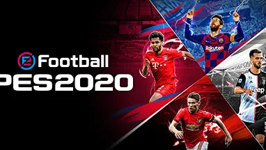 eFootball PES 2020 cover