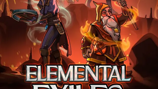 Elemental Exiles cover