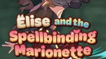 Elise and the Spellbinding Marionette cover