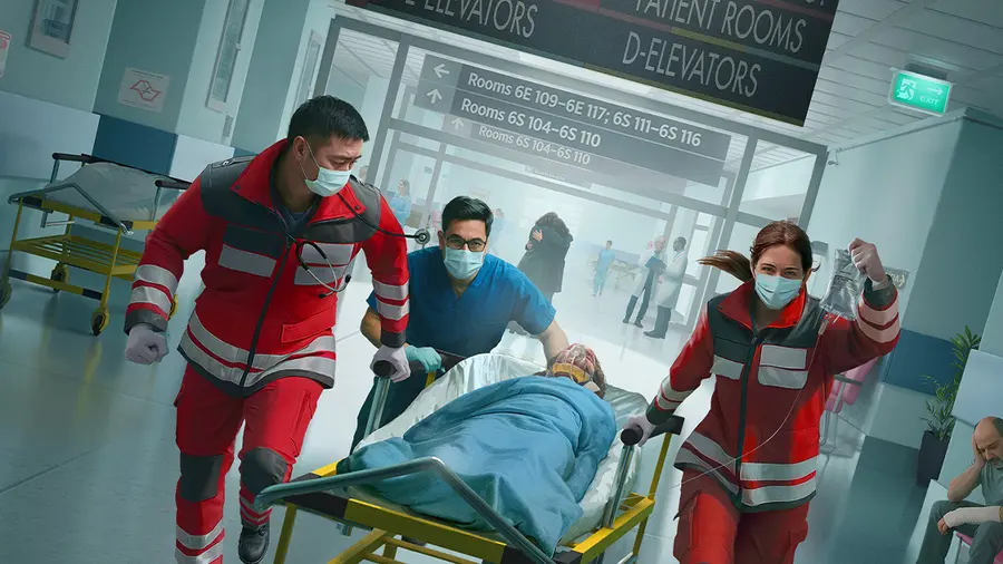Emergency Room Simulator cover