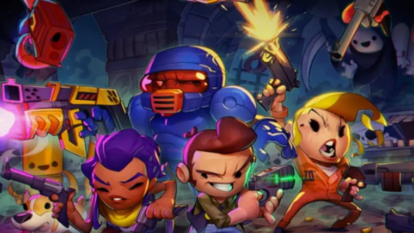 Enter the Gungeon cover