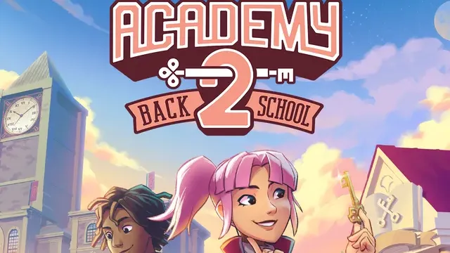 Escape Academy 2: Back 2 School cover