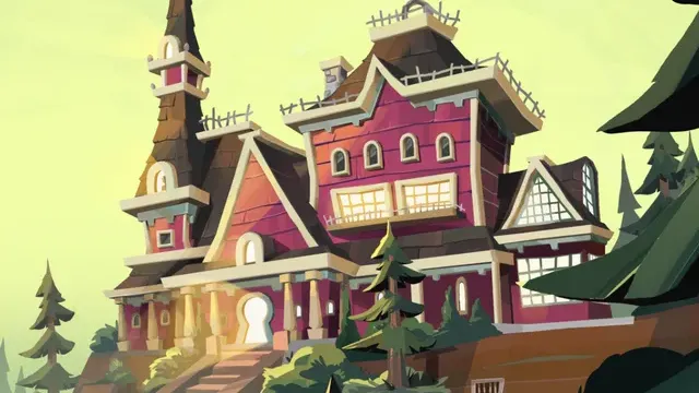 Escape From Mystwood Mansion cover